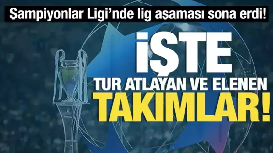 UEFA Şampiyonlar Ligi'nde Yeni Formatın İlk Sezonu Tamamlandı: İşte Tüm Detaylar