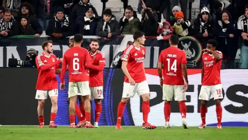 Orkun attı, Benfica turladı! Benfica, Juventus’u 2-0 Mağlup Etti ve Play-Off Yolunda!