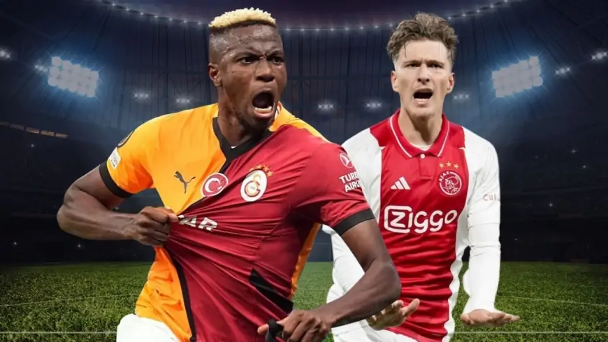 Ajax-Galatasaray maçı hangi kanal da, saat kaçta, şifresiz canlı izle! Muhtemel 11'ler