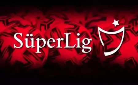 Trendyol Süper Lig 35. Hafta Fikstürü Açıklandı! Kümede Kalma Mücadelesi