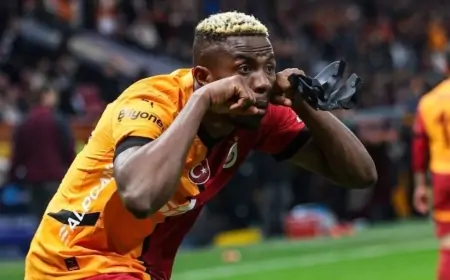 Galatasaraylı Osimhen’e Dev Talipler: Maaş Talebi Dudak Uçuklattı