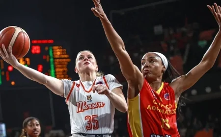 Çimsa ÇBK Mersin Kadınlar EuroCup'ta şampiyon oldu!