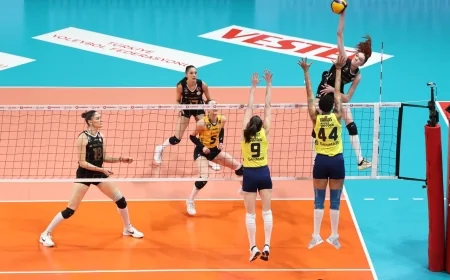 Vodafone Sultanlar Ligi’nde Final Heyecanı Devam Ediyor