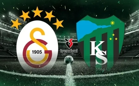 Galatasaray-Kocaelispor'da Dev Randevu! Muhtemel 11'ler
