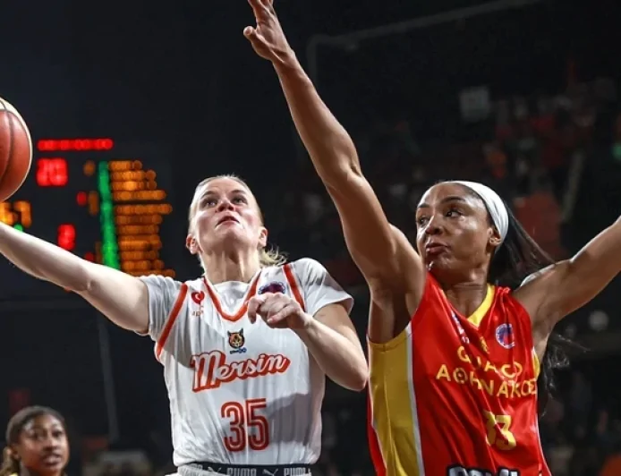 Çimsa ÇBK Mersin Kadınlar EuroCup'ta şampiyon oldu!