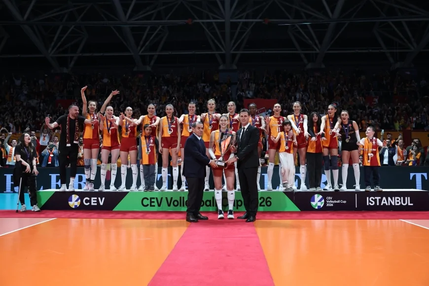 Galatasaray Daikin, CEV Kupası Şampiyonu