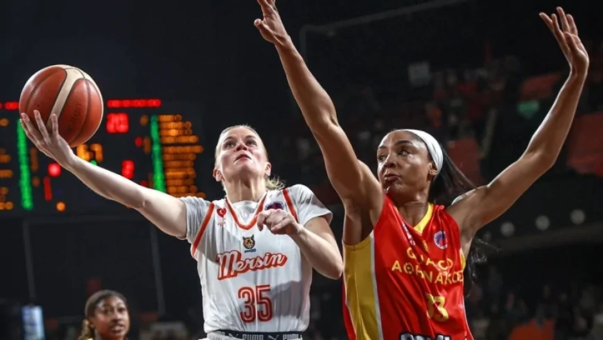 Çimsa ÇBK Mersin Kadınlar EuroCup'ta şampiyon oldu!