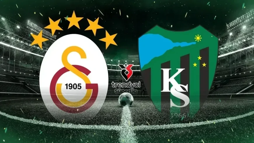 Galatasaray-Kocaelispor'da Dev Randevu! Muhtemel 11'ler