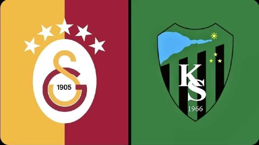 Galatasaray - Kocaelispor maçı saat kaçta, hangi kanalda? Galatasaray - Kocaelispor maçı canlı yayın izle